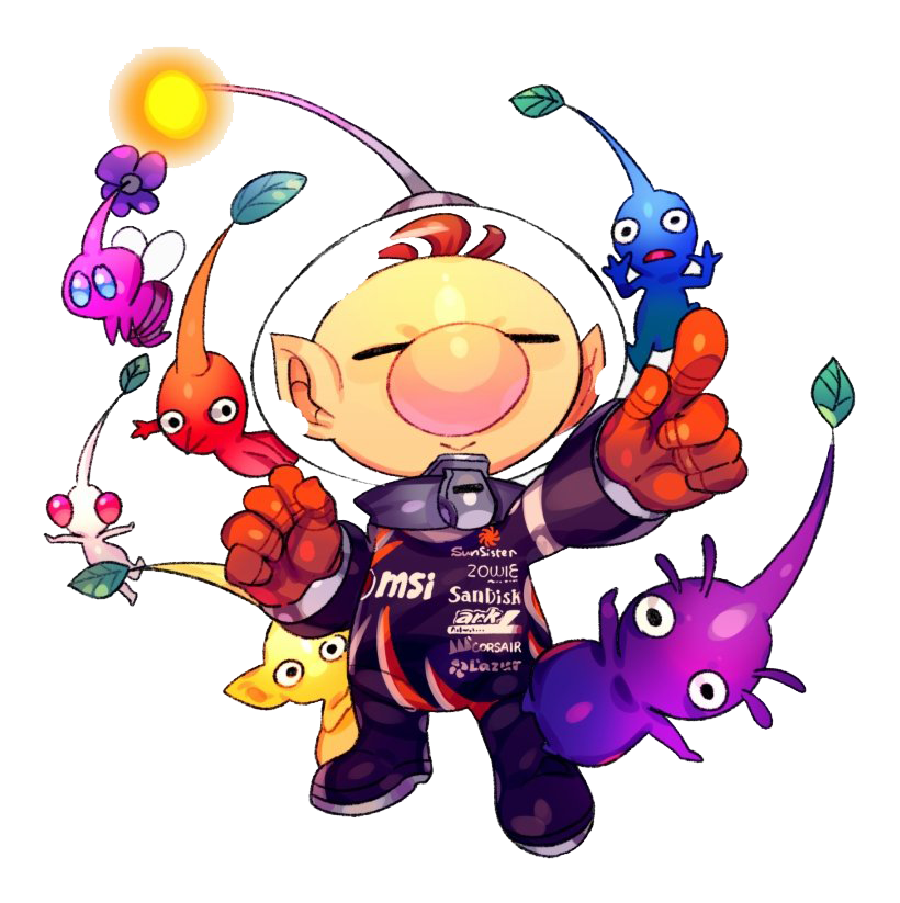 Captain Olimar PNG Free Photo PNG Image