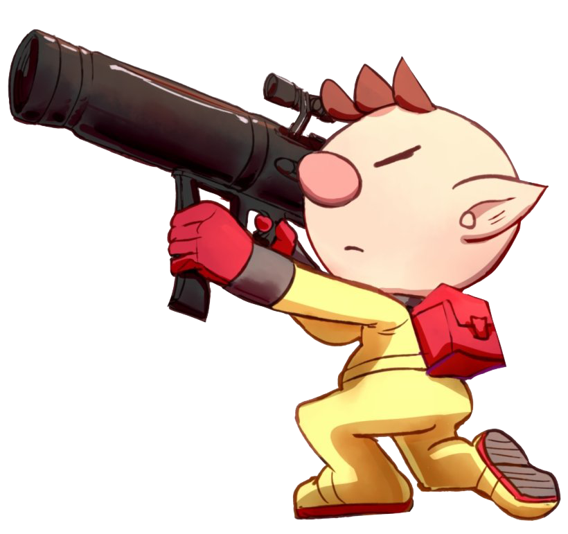 Captain Olimar PNG Image High Quality PNG Image
