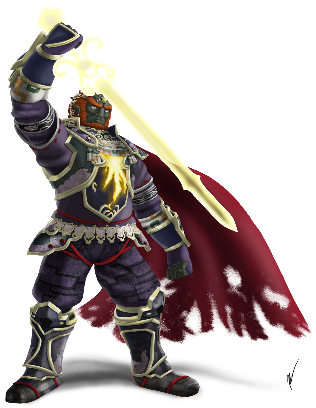 Ganon Free HQ Image PNG Image