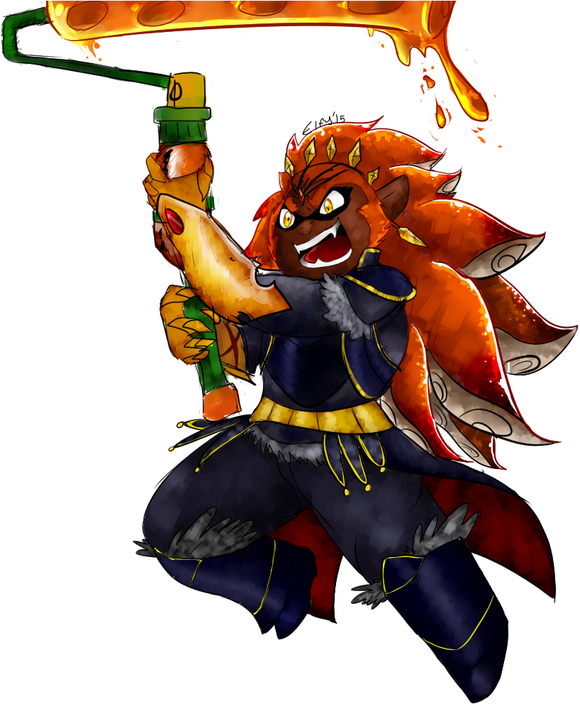 Ganon Pic Free Clipart HQ PNG Image