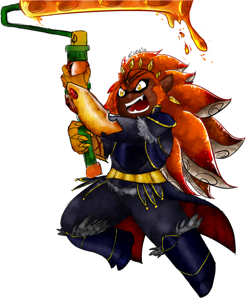 Ganon Pic Free Clipart HQ Transparent PNG Image