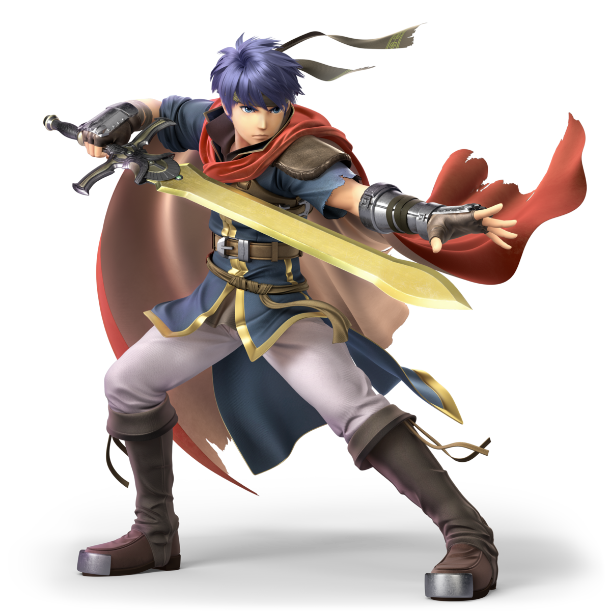 Smash Super Brothers Ike PNG Free Photo PNG Image
