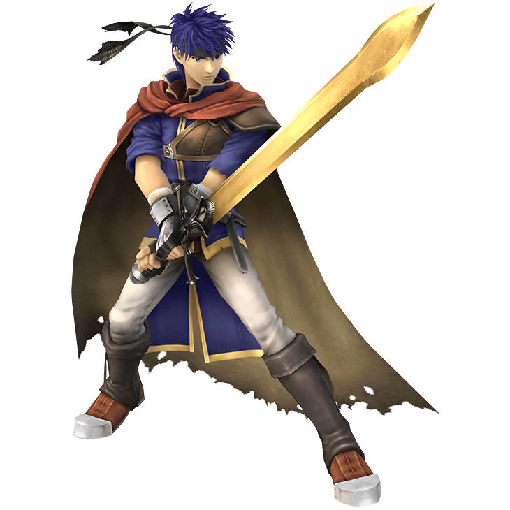 Smash Super Brothers Ike Picture PNG Image
