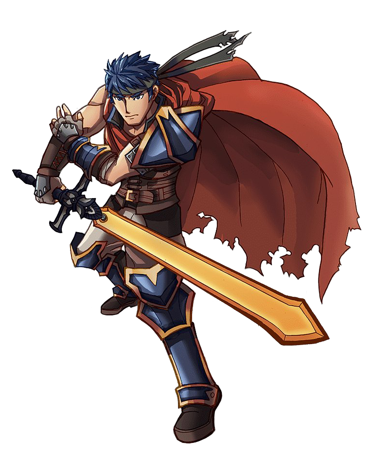 Smash Super Brothers Ike Picture PNG Image