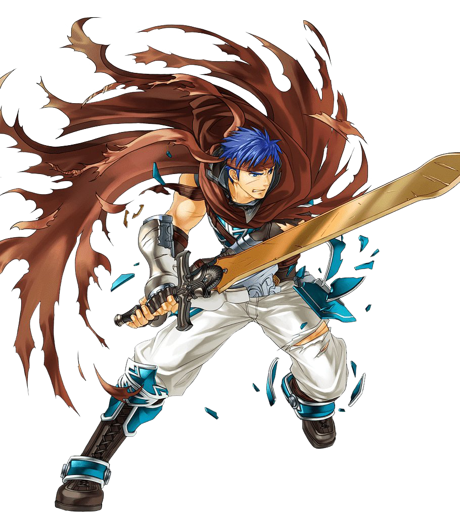 Smash Super Brothers Ike Free Clipart HD PNG Image