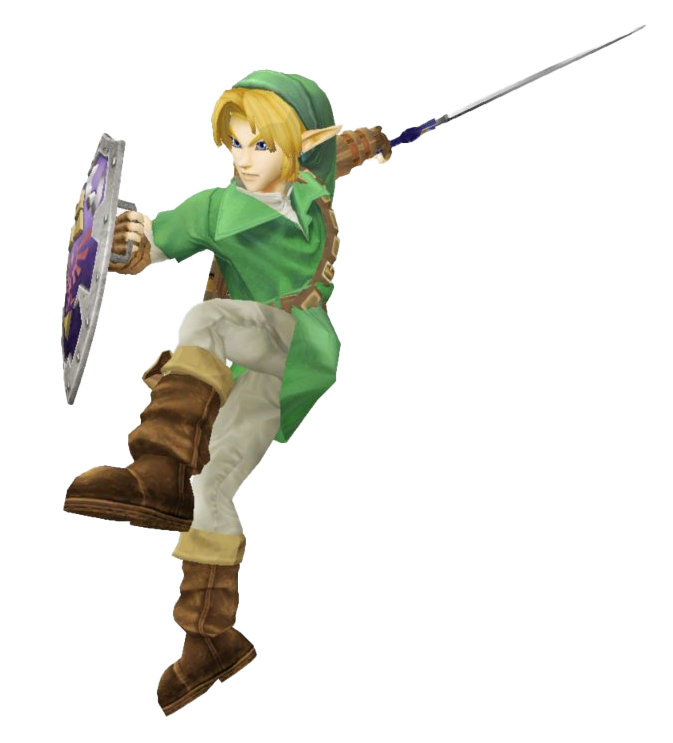 Super Picture Link Brothers Smash PNG Image