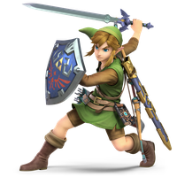 Super Picture Link Brothers Smash PNG Image