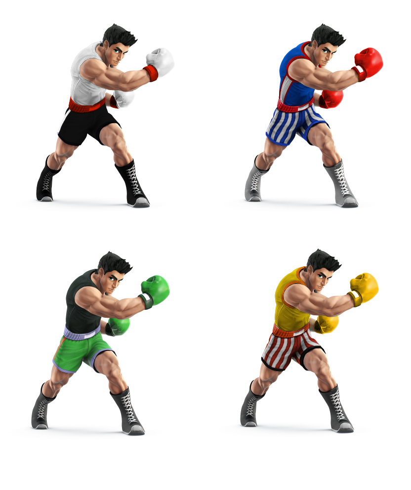 Little Mac Download Free Image PNG Image