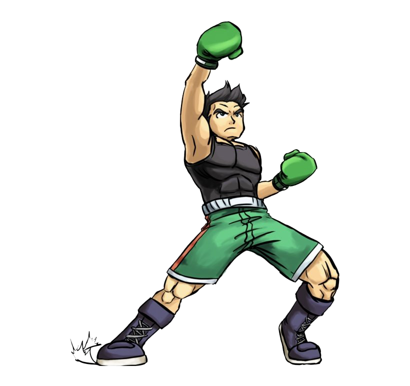 Little Mac Free Clipart HD PNG Image
