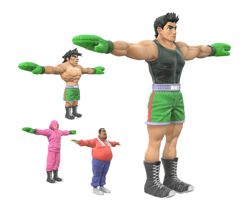 super smash bros 4 wallpaper little mac