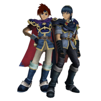 Fire Marth Emblem Free HD Image PNG Image