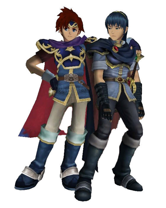 Fire Marth Emblem Free HD Image PNG Image