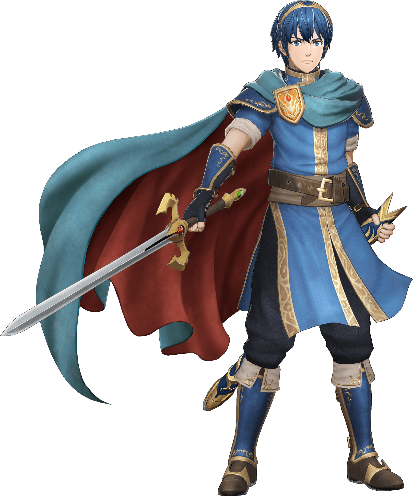 Fire Marth Emblem Free Clipart HD PNG Image