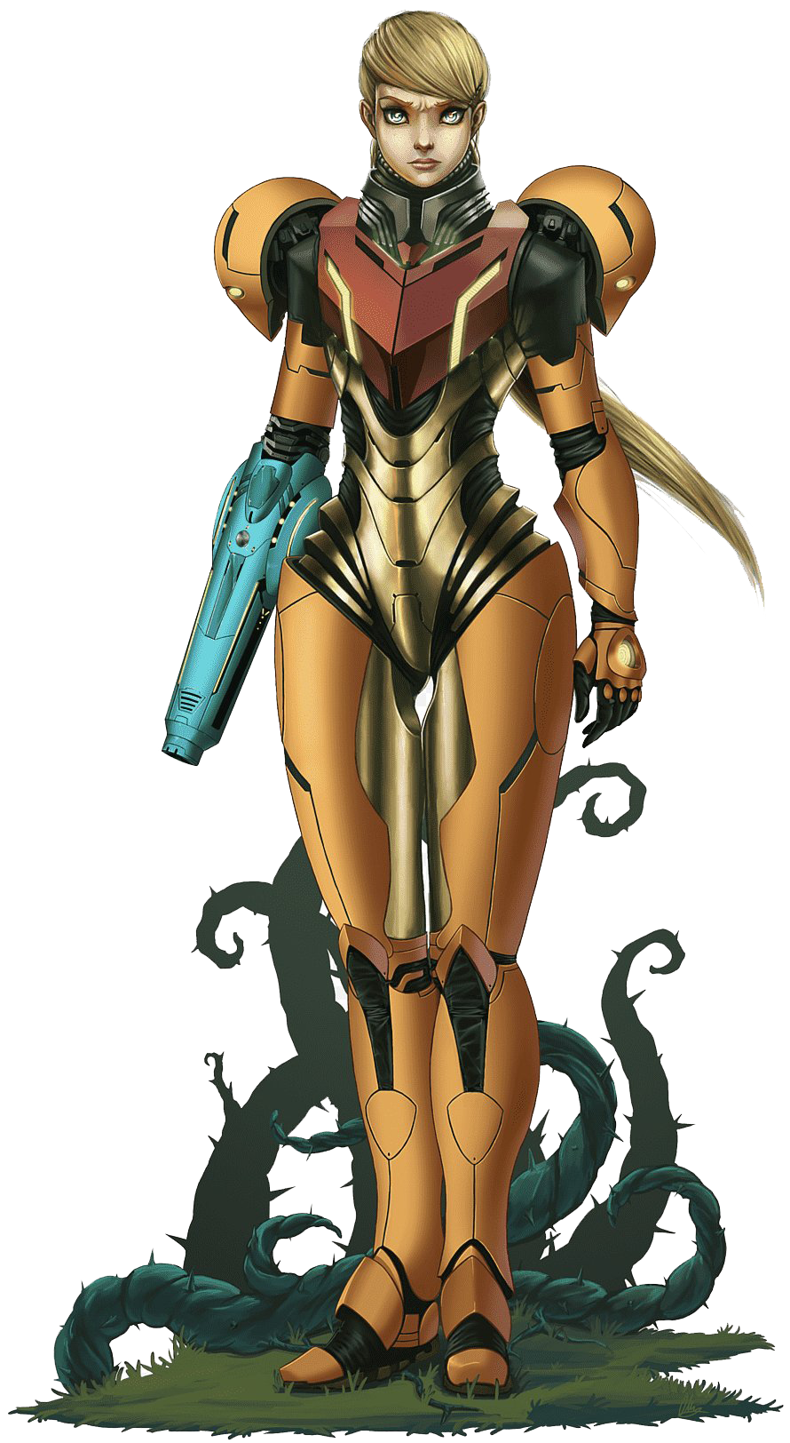 Samus Aran Free Download PNG HD Transparent PNG Image