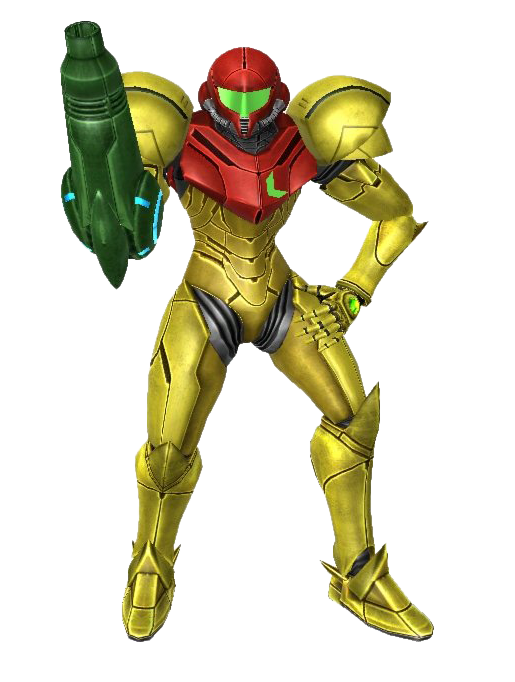 Samus Aran Download HD PNG Image