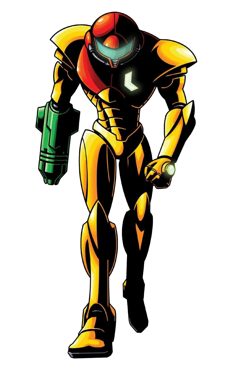 Samus Aran PNG Download Free PNG Image