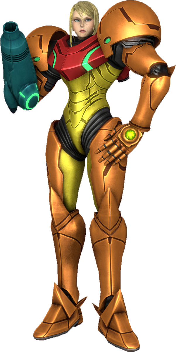 Samus Aran Free Clipart HQ PNG Image