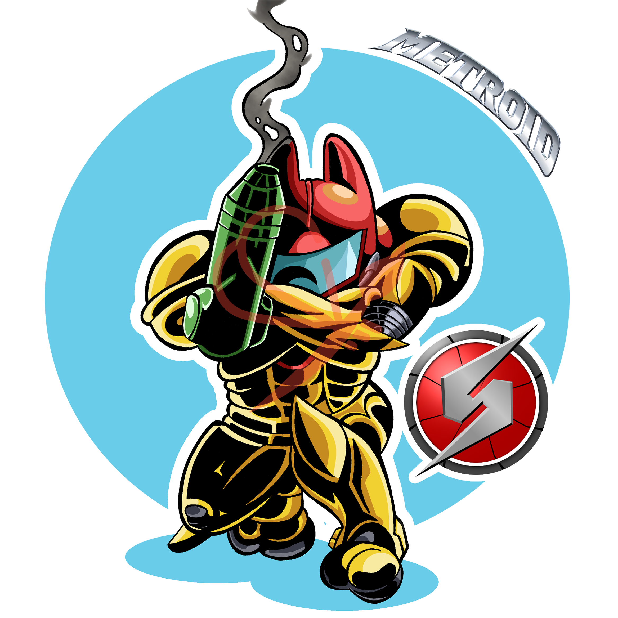 Samus Pic Aran Free Clipart HQ Transparent PNG Image