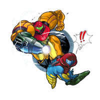 Samus Aran PNG Free Photo PNG Image