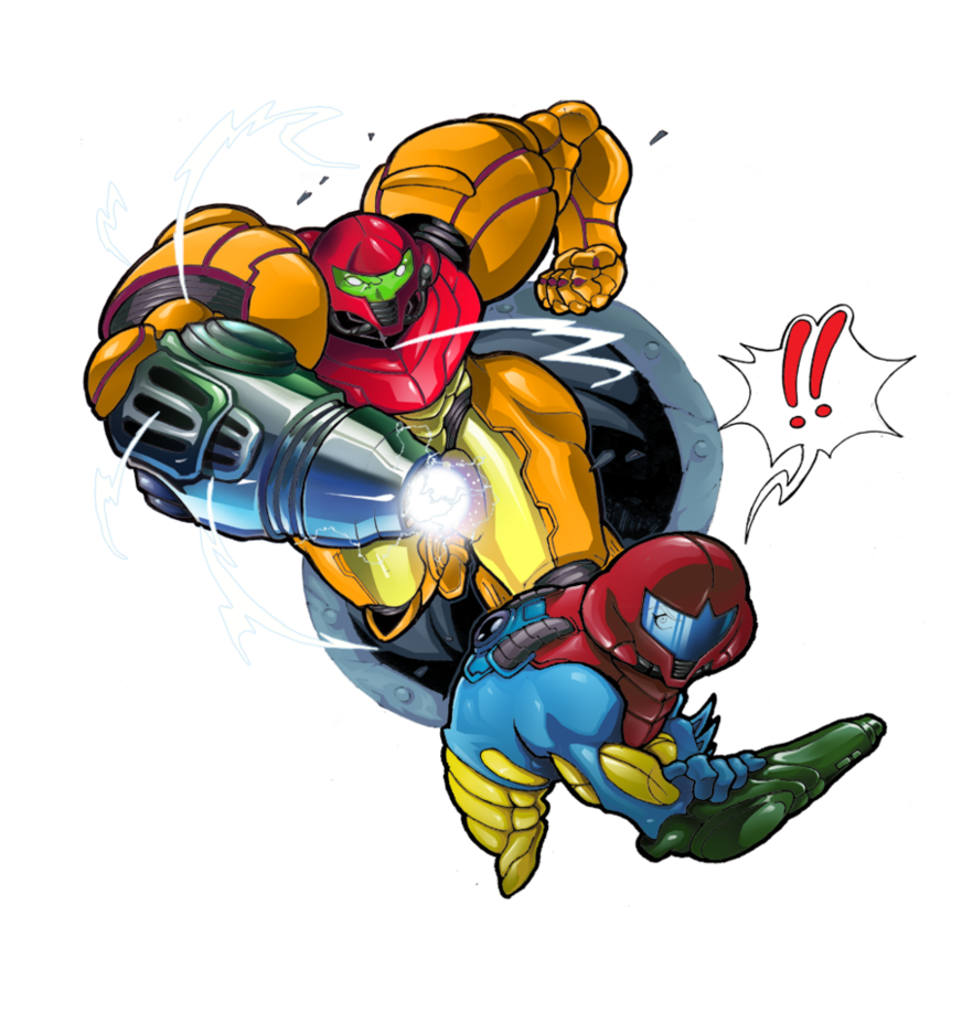 Samus Aran PNG Free Photo PNG Image