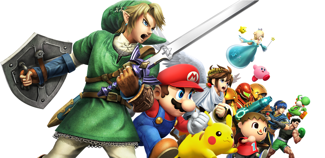 Smash Super Brothers Free Clipart HD PNG Image