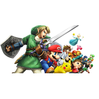 Smash Super Brothers Picture HQ Image Free PNG Image