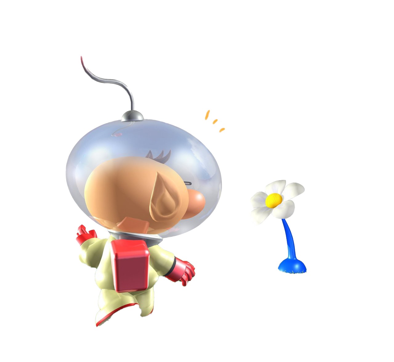 Ssb4 Olimar And Pikmin Wallpapers