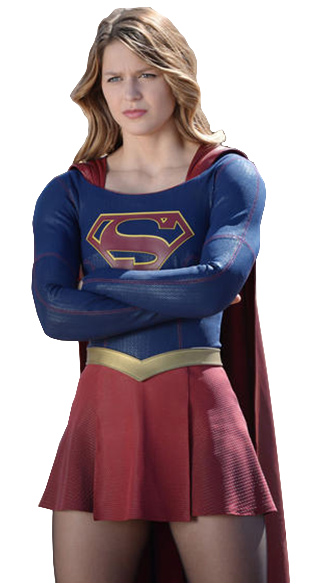 Supergirl File PNG Image