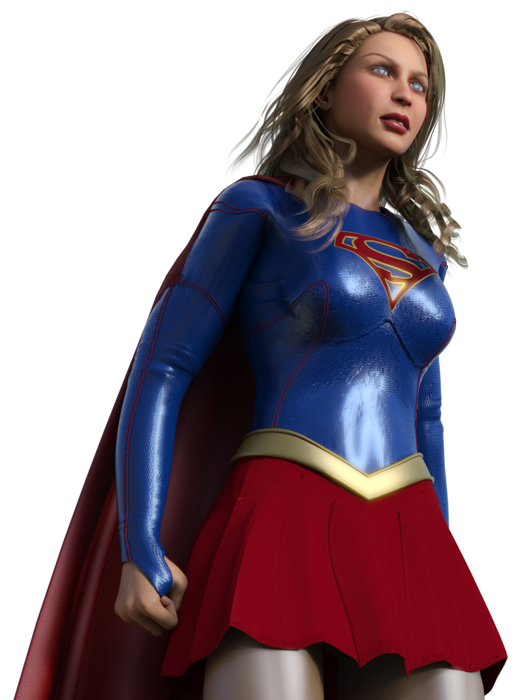Supergirl Clipart PNG Image