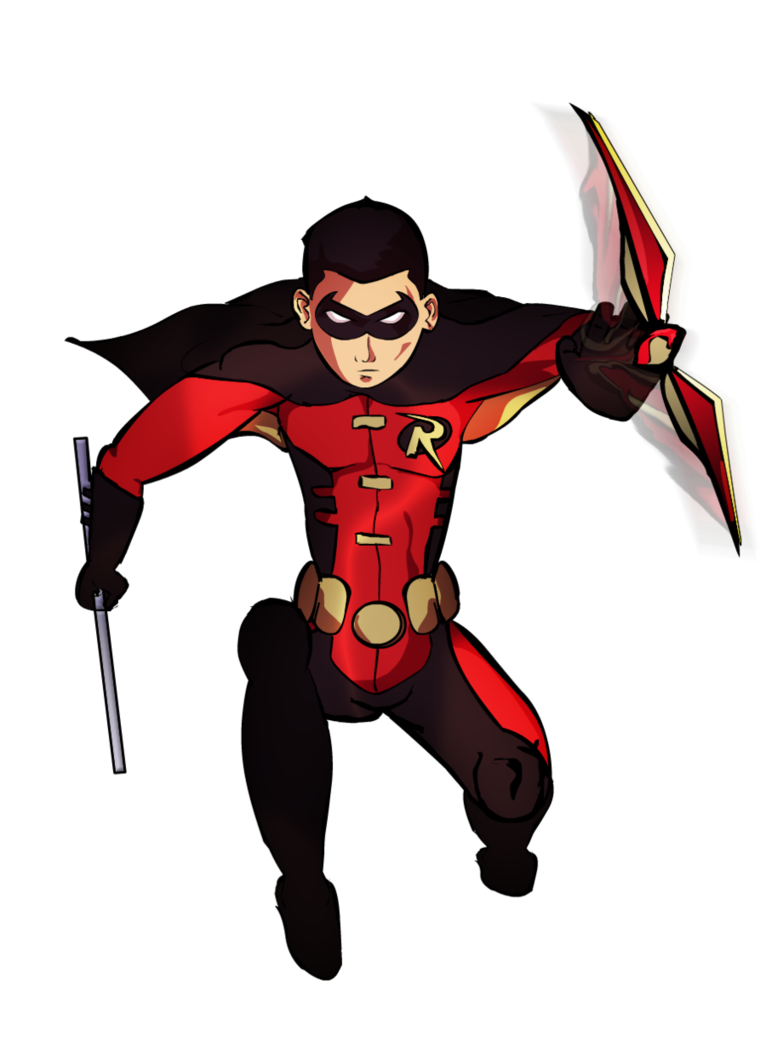 Superhero Robin Free Download Png PNG Image