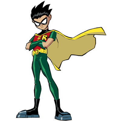Superhero Robin Png Image PNG Image