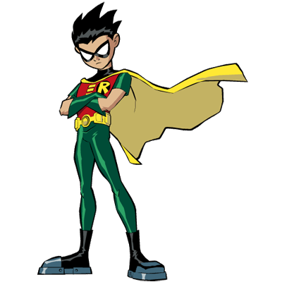 Superhero Robin Png Image Transparent PNG Image