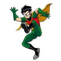Superhero Robin Png Picture PNG