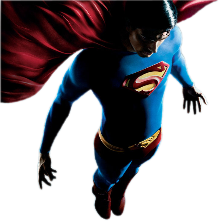 Superman Comic Hero Png PNG Image