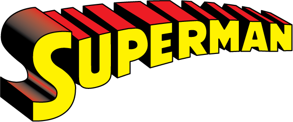 Superman Logo Transparent Background PNG Image