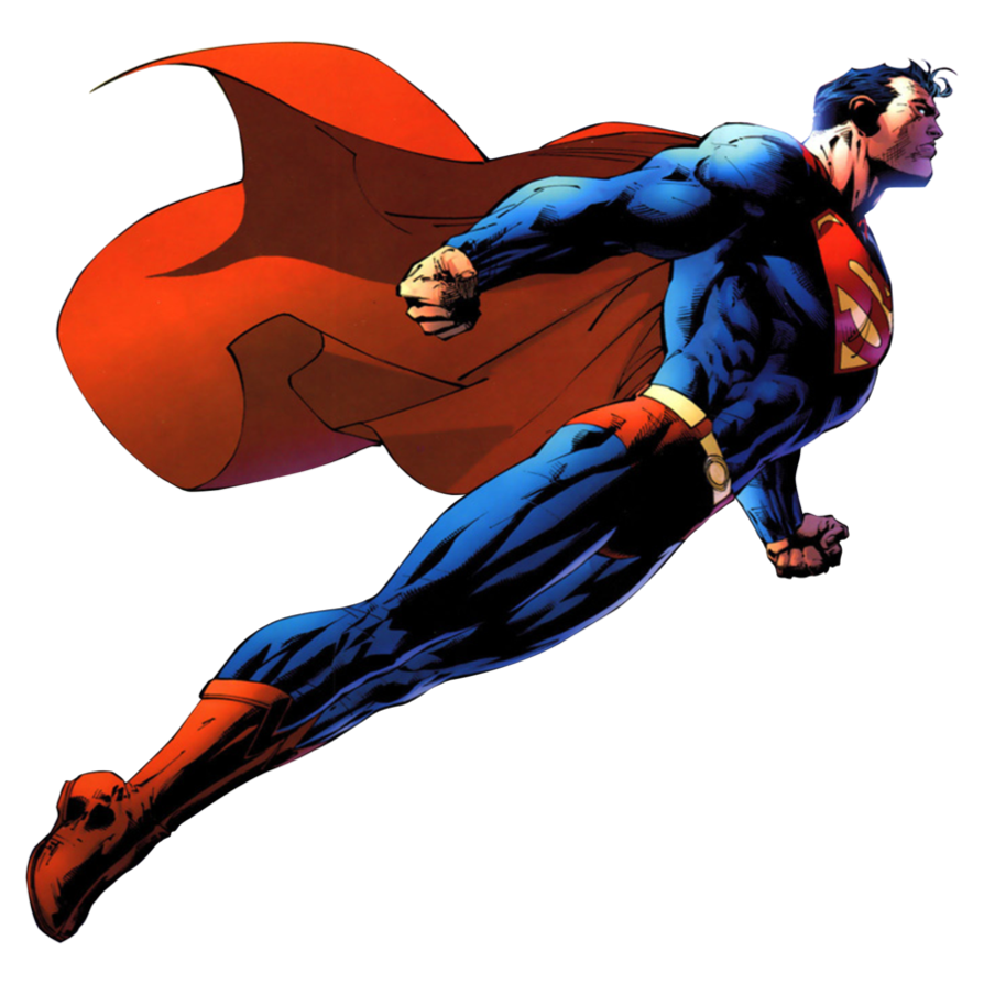 Superman Clipart PNG Image