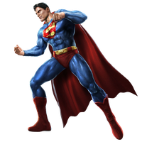 Superman Transparent Background PNG