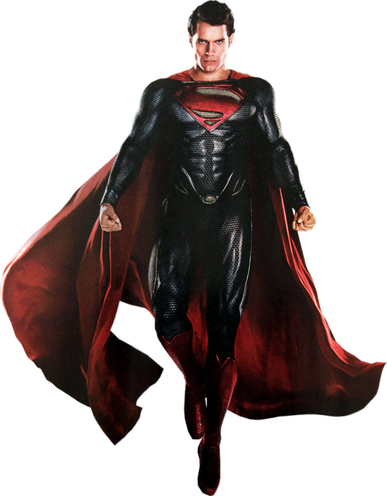 Superman Transparent Image PNG Image