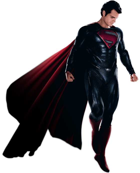 Superman Man Of Steel Png PNG Image