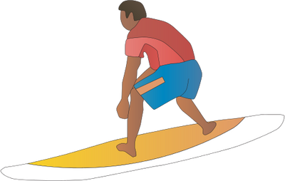 Surfing Png Clipart PNG Image