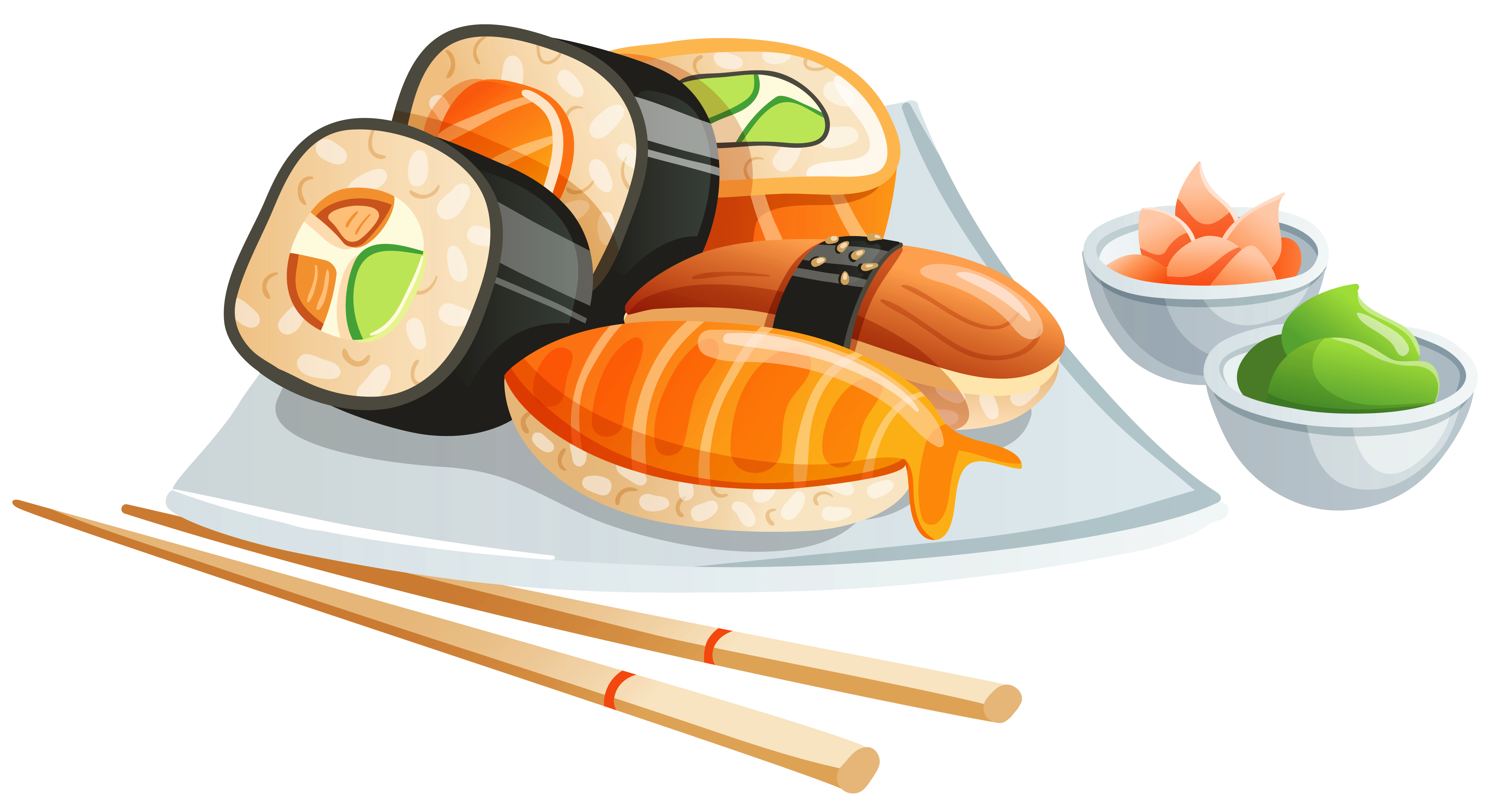Sushi Png File PNG Image