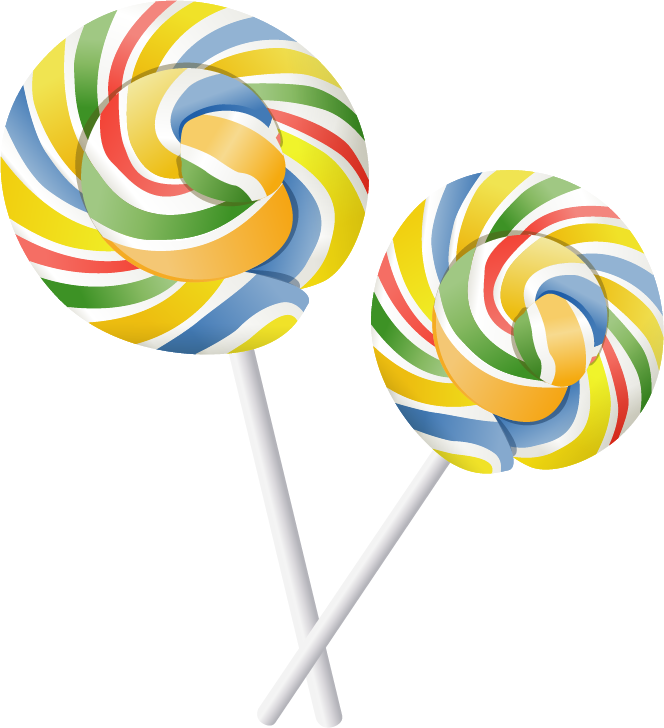 Lollipop Colorful PNG Download Free PNG Image