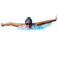 Swimming Transparent PNG Image