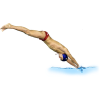 Swimming Picture PNG Image