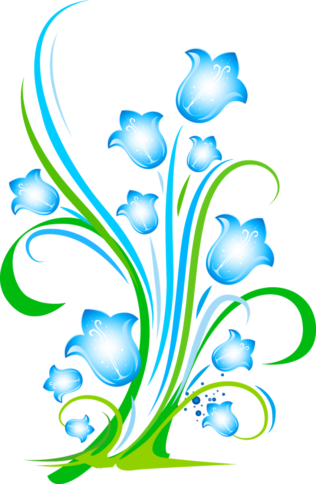 Floral Swirl Download Free Image PNG Image