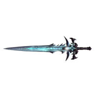 Warcraft Sword PNG Image