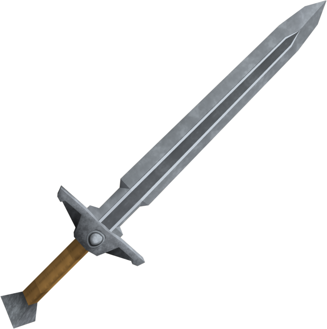 Steel Sword Weapon PNG Image
