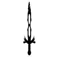 Black Sword Hd PNG Image