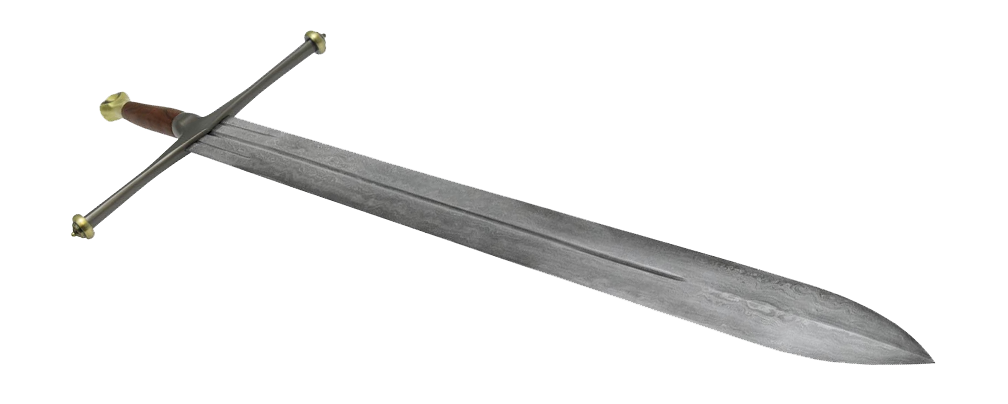 Real Sword Clipart PNG Image