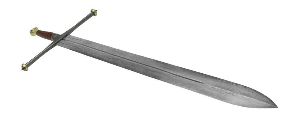 Real Sword Clipart Transparent PNG Image